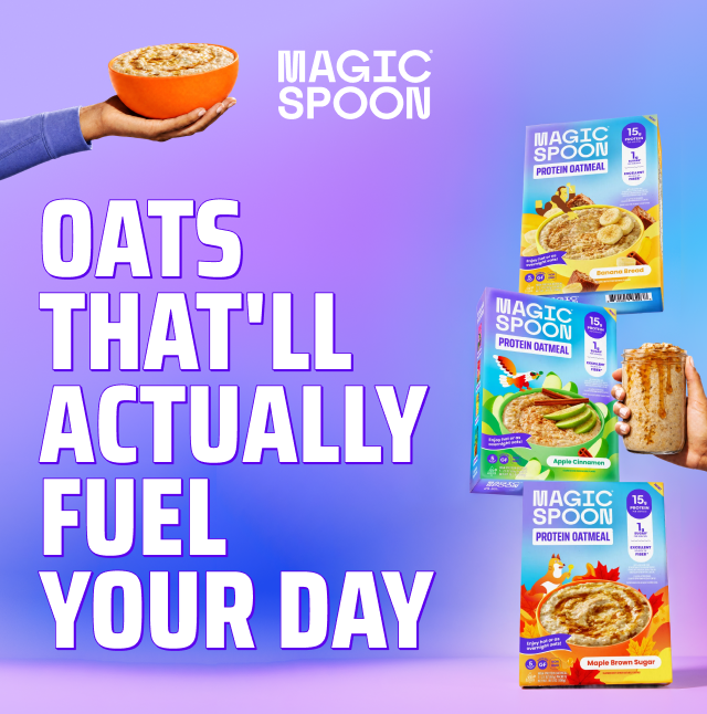 Magic Spoon Cereal Facebook ad