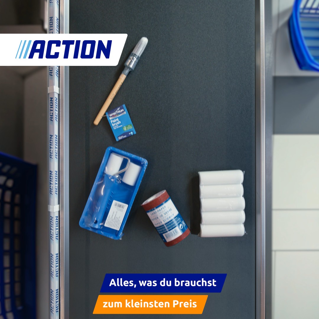Action Facebook ad: Ran ans Werk!