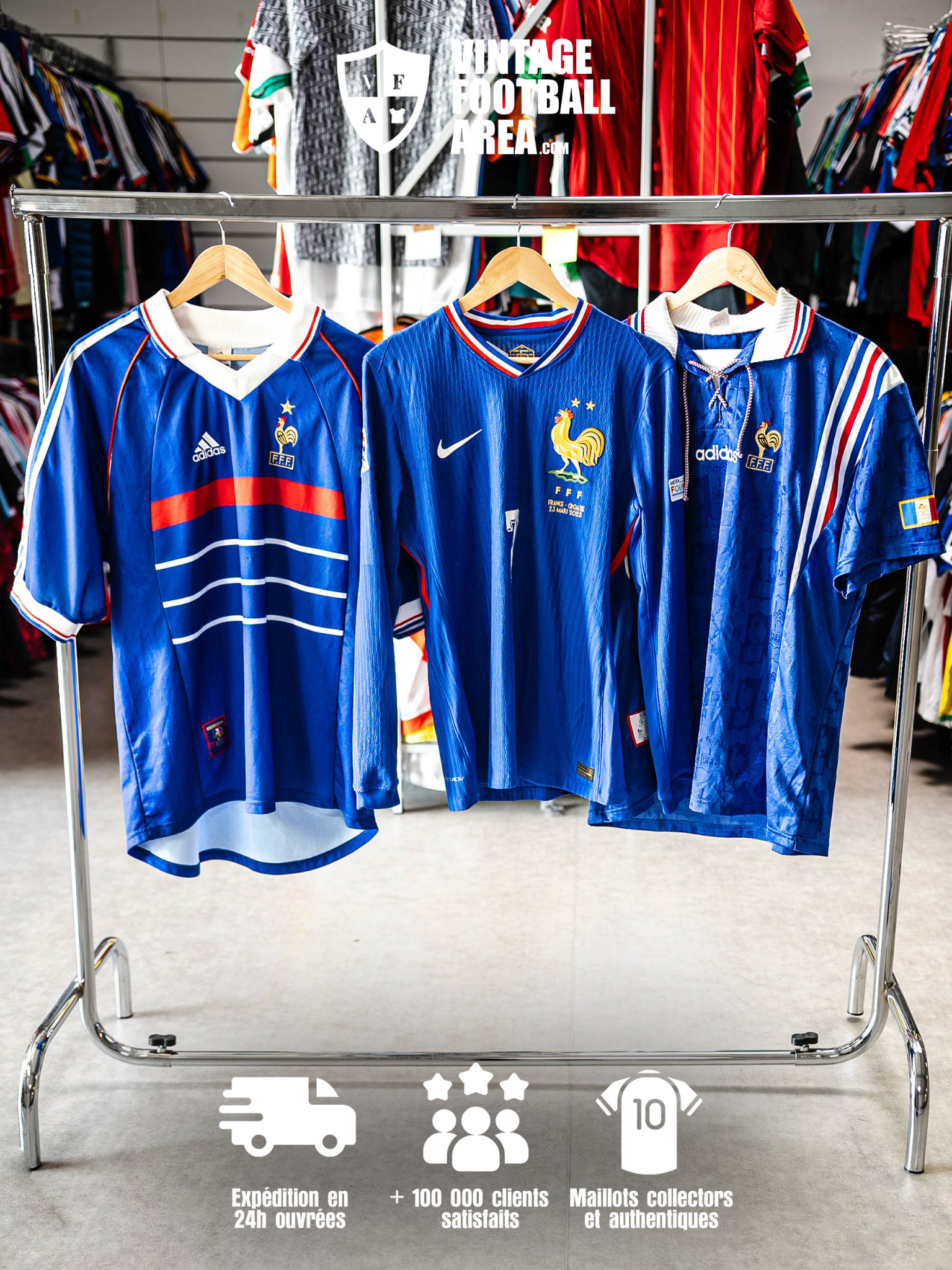 Vintage Football Area Facebook ad