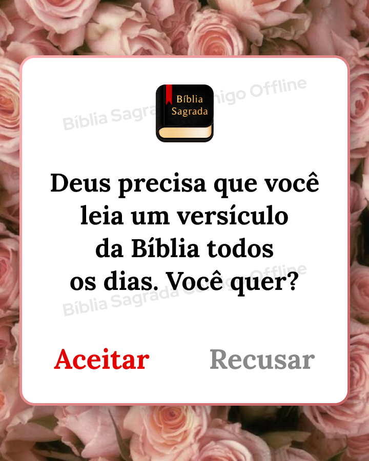 Daily Bible Verses Facebook ad