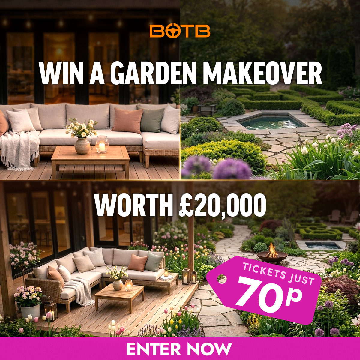 BOTB Facebook ad