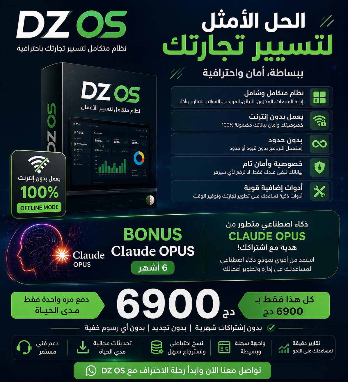 Clickdz.ai Facebook ad: الحل الأمثل لكل من يبحث عن طريقة عملية…