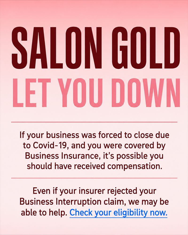 RLK Solicitors Facebook ad