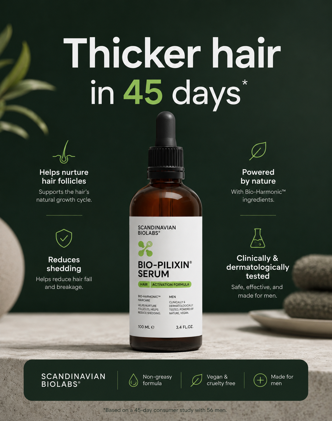 Scandinavian Biolabs Facebook ad