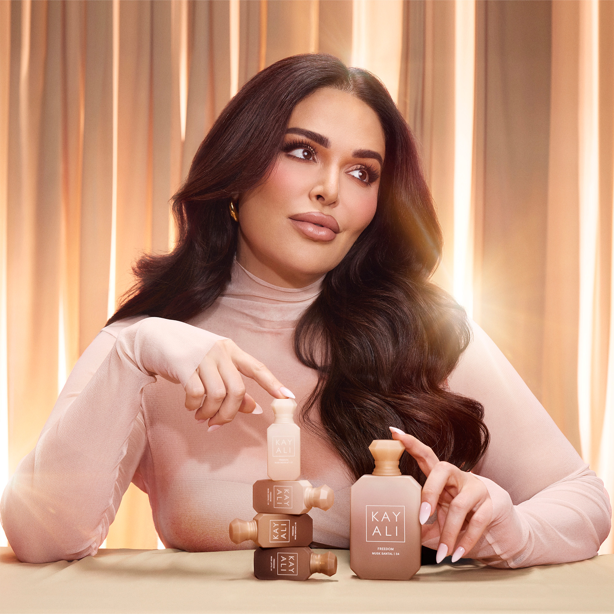 Luxasia Indonesia Facebook ad: KAYALI Freedom Collection is finally here