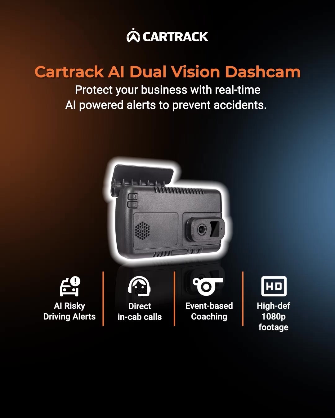 Cartrack Vision - ZA Facebook ad: Get Free Demo Now