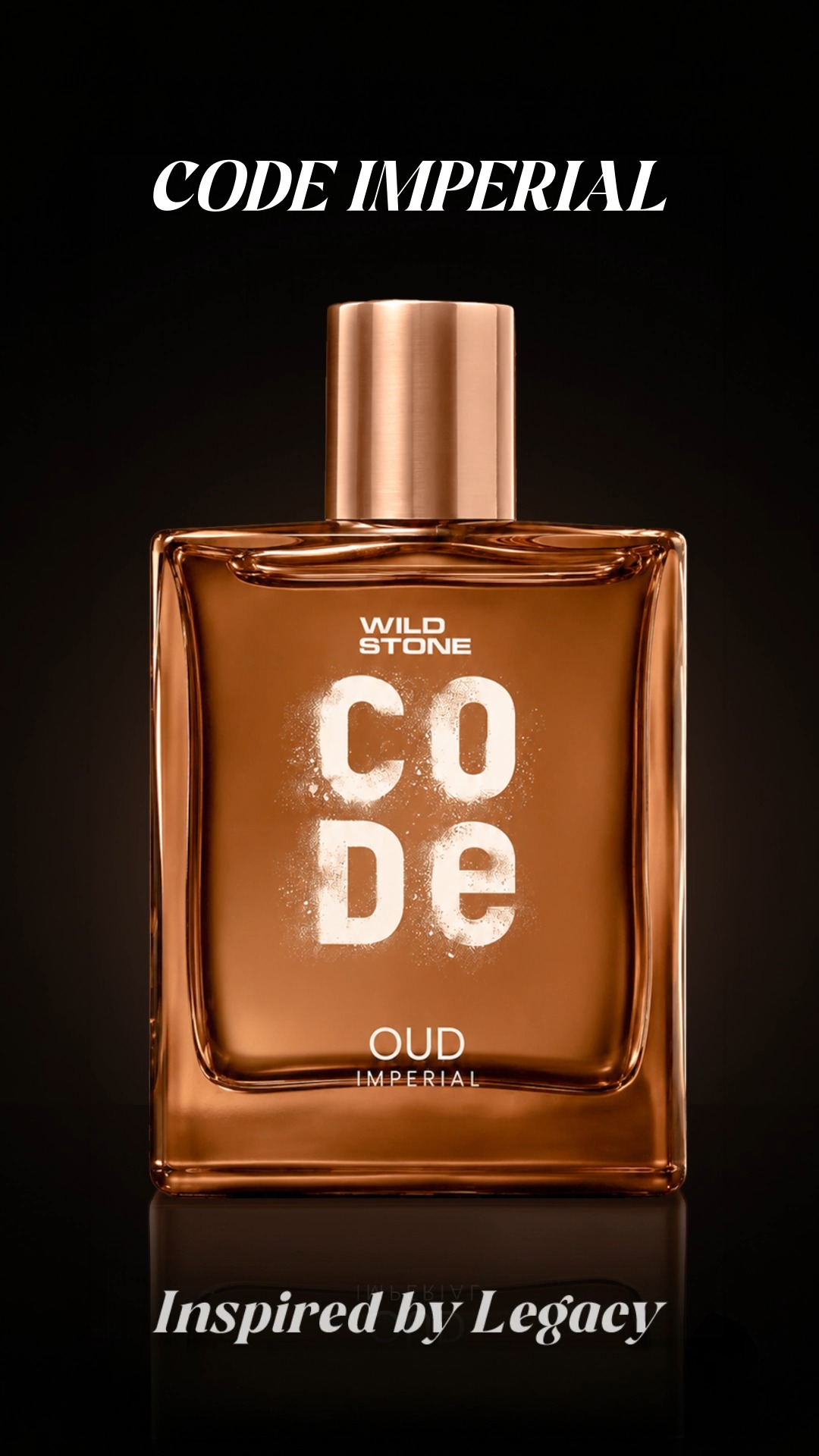 CODE Facebook ad: CODE OUD Imperial is inspired by legacy, where…