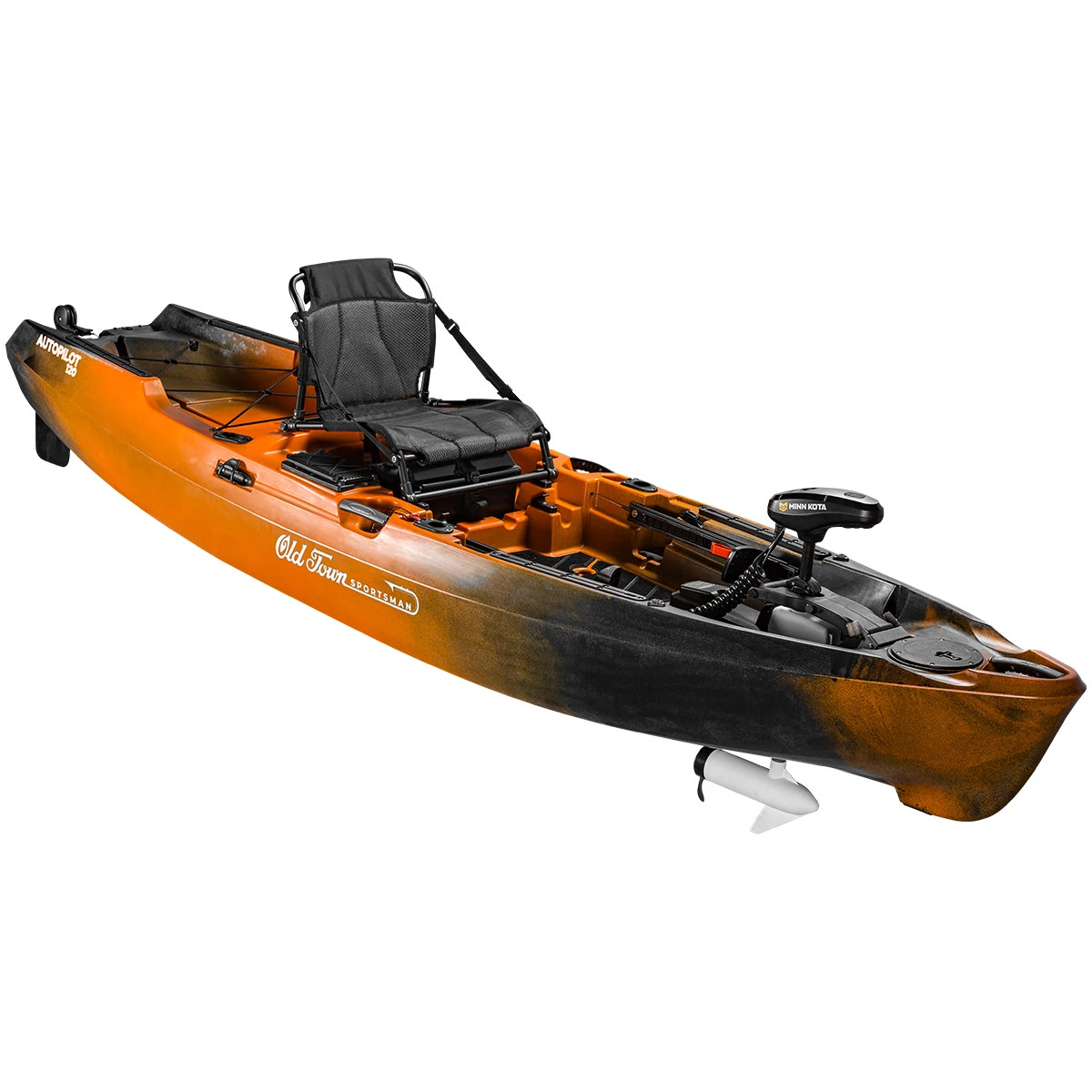 Old Town Fishing Facebook ad: From motorized kayaks to life jackets and apparel…