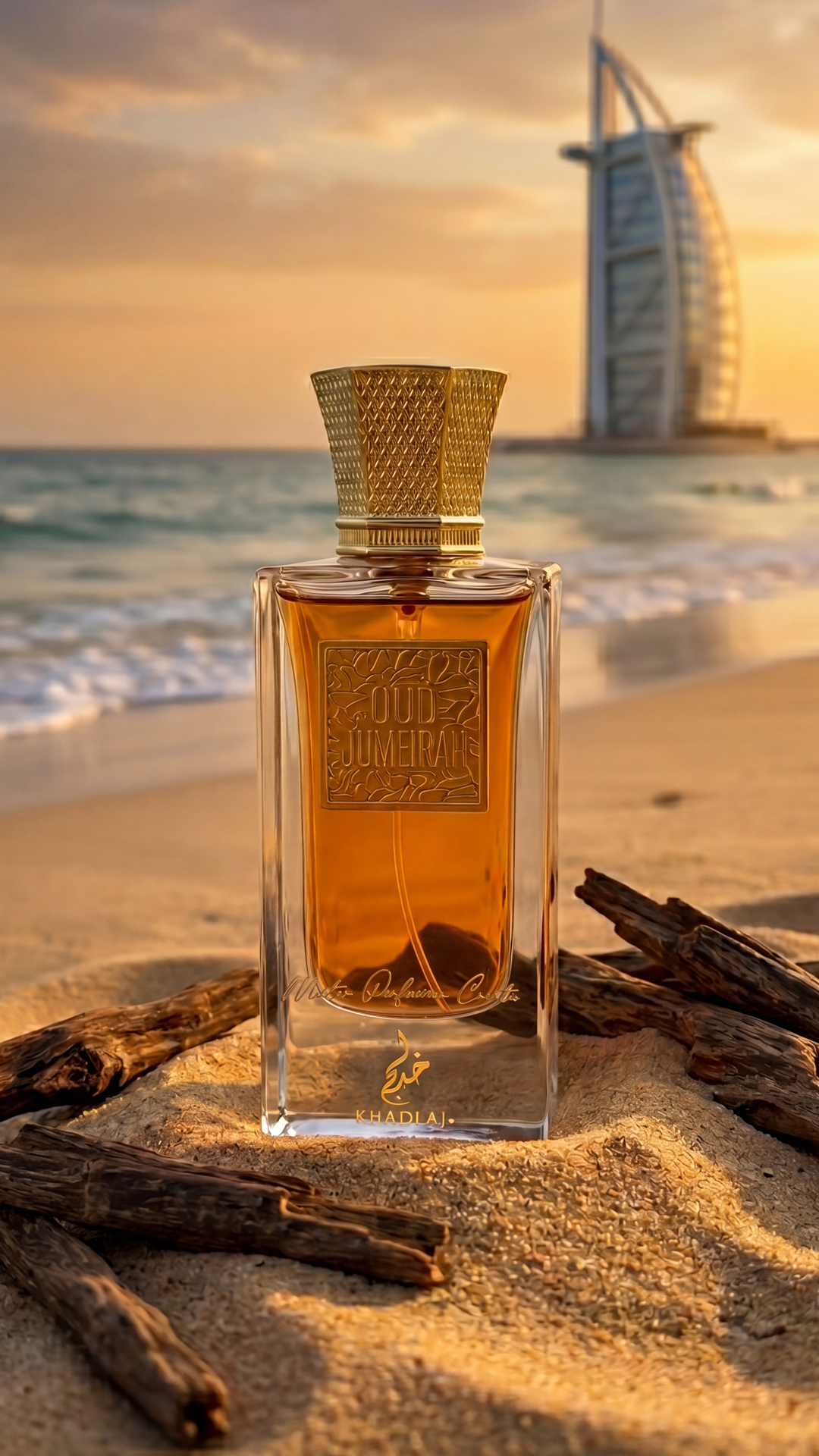 Khadlaj Perfumes Facebook ad