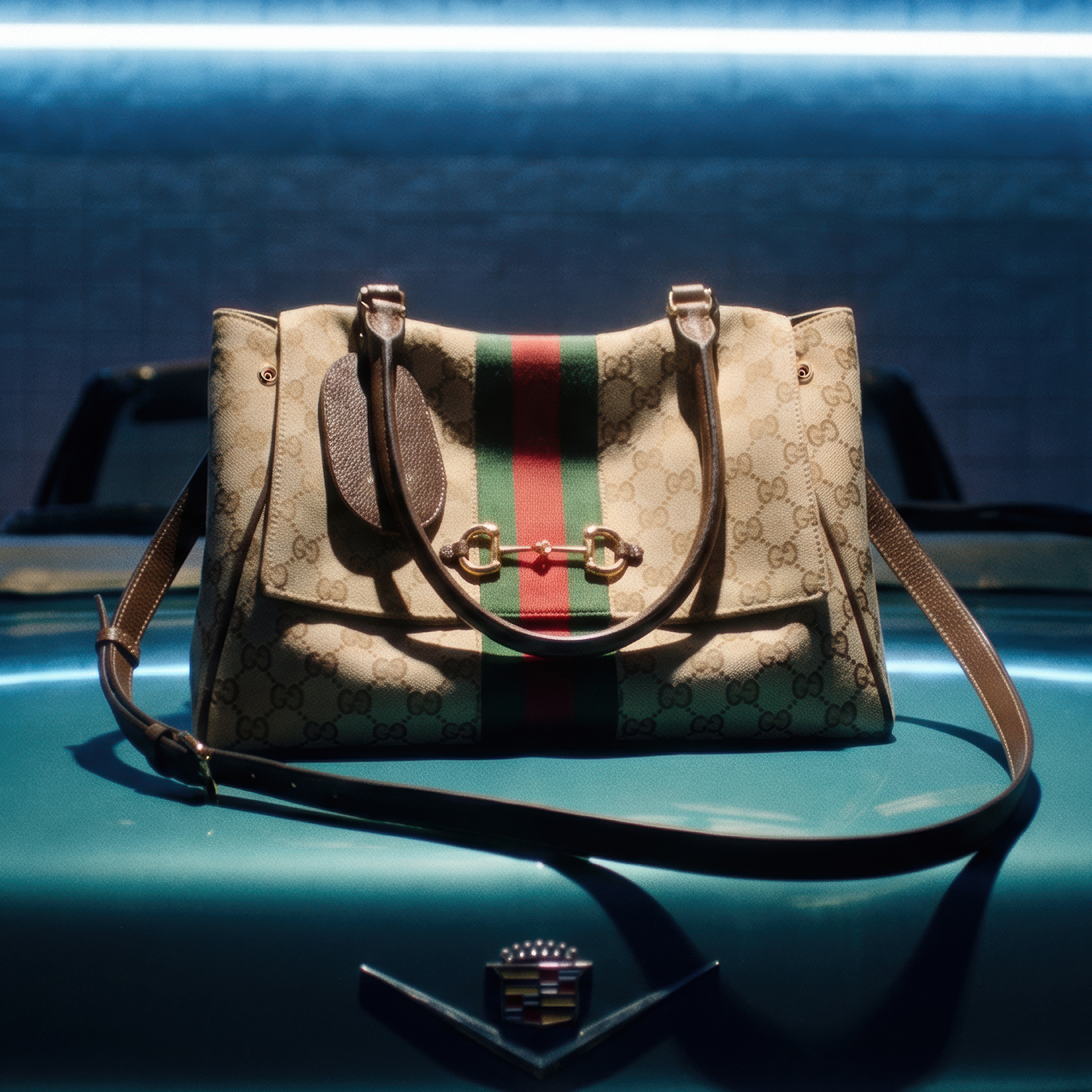 Gucci Facebook ad