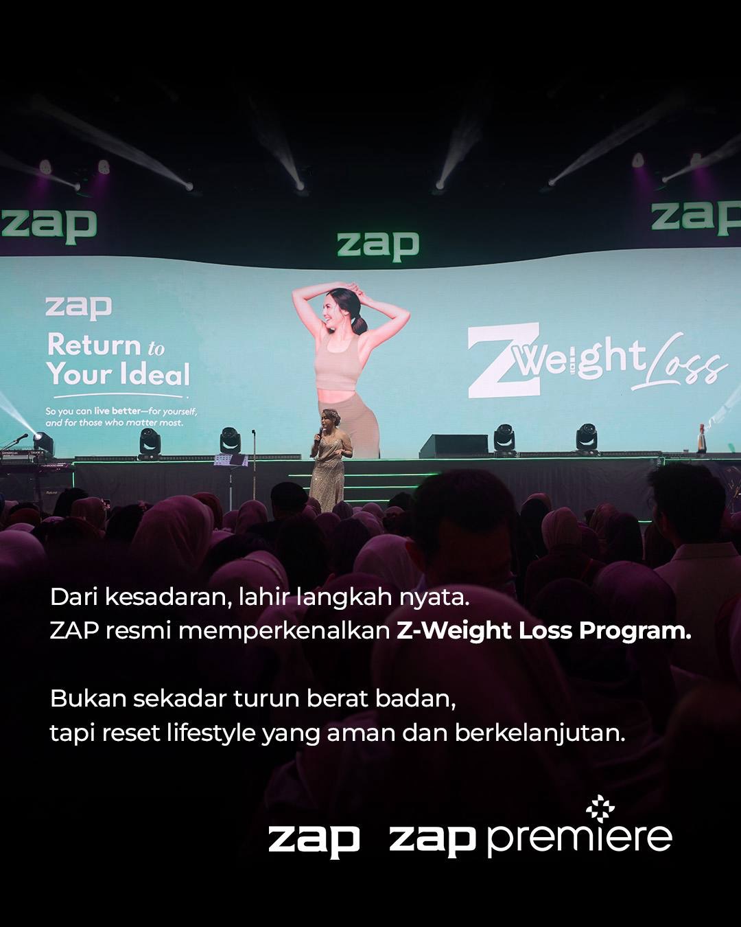 ZAP Clinic Indonesia Facebook ad