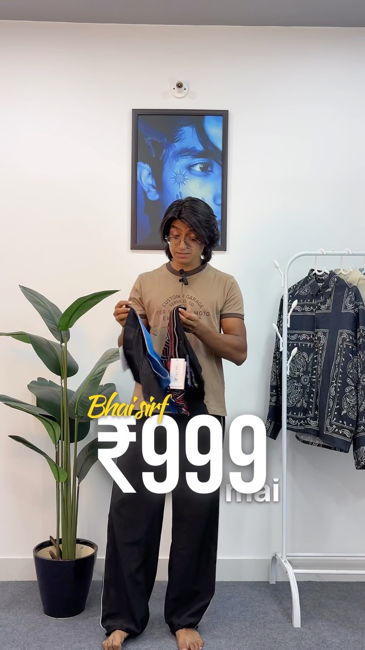 Yash acharya's vines Facebook ad: Comfort starts with the right basics.