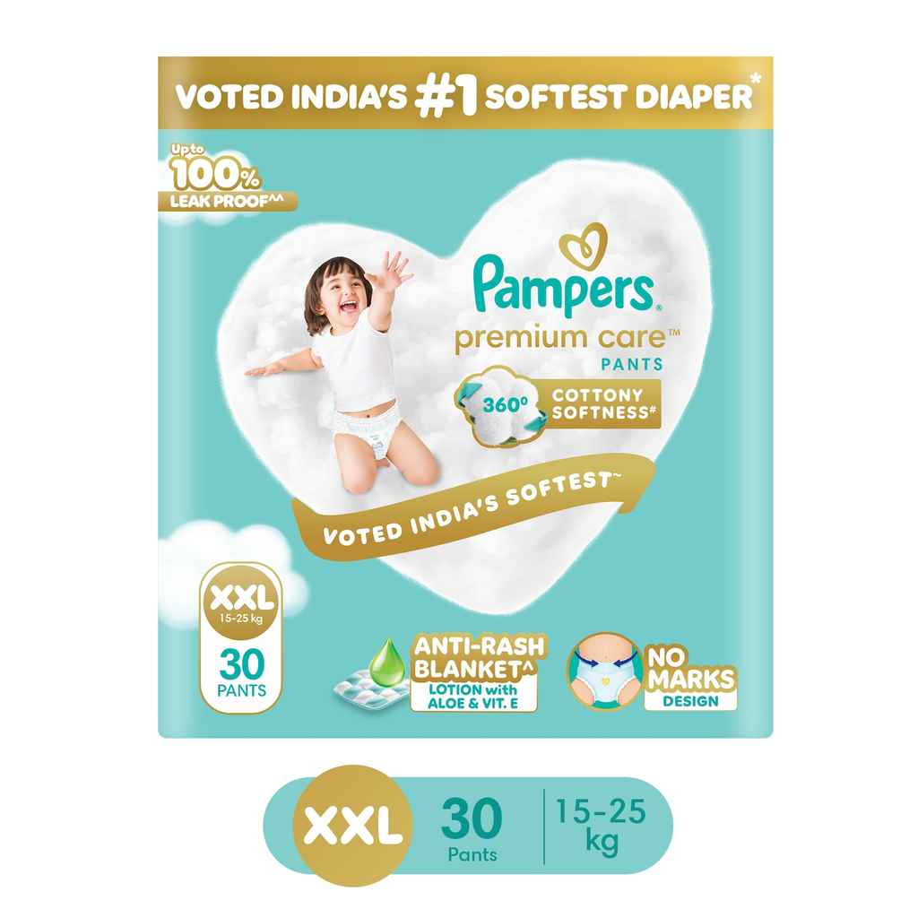 Pampers Facebook ad
