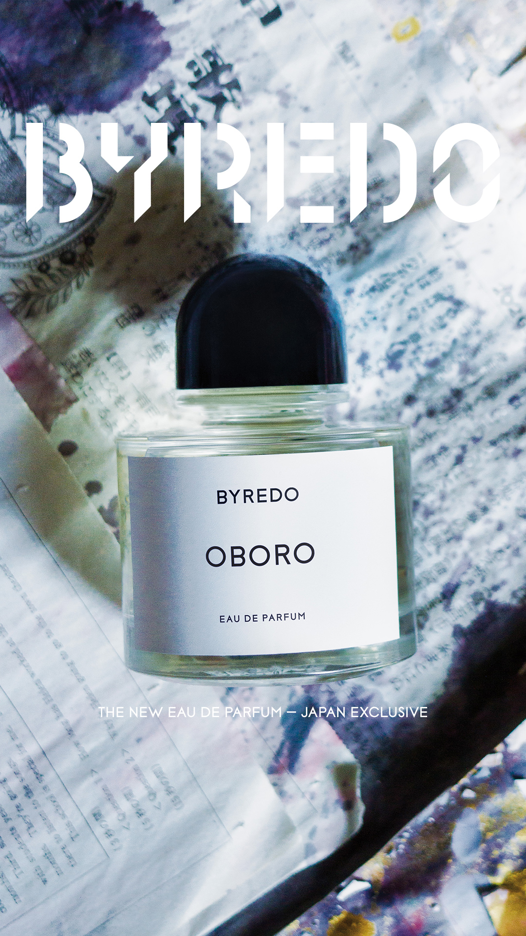 Byredo Facebook ad