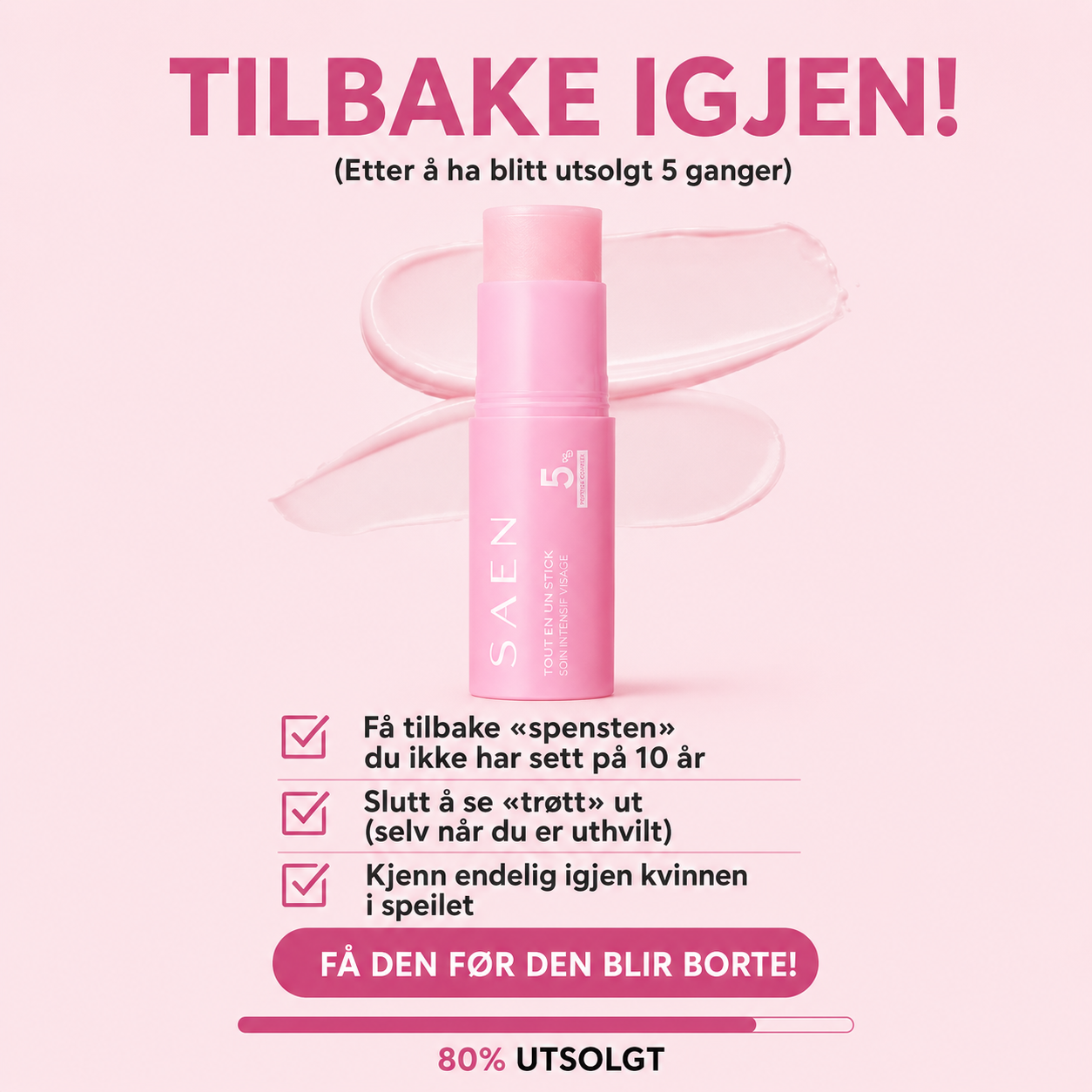 BrightSkin Facebook ad