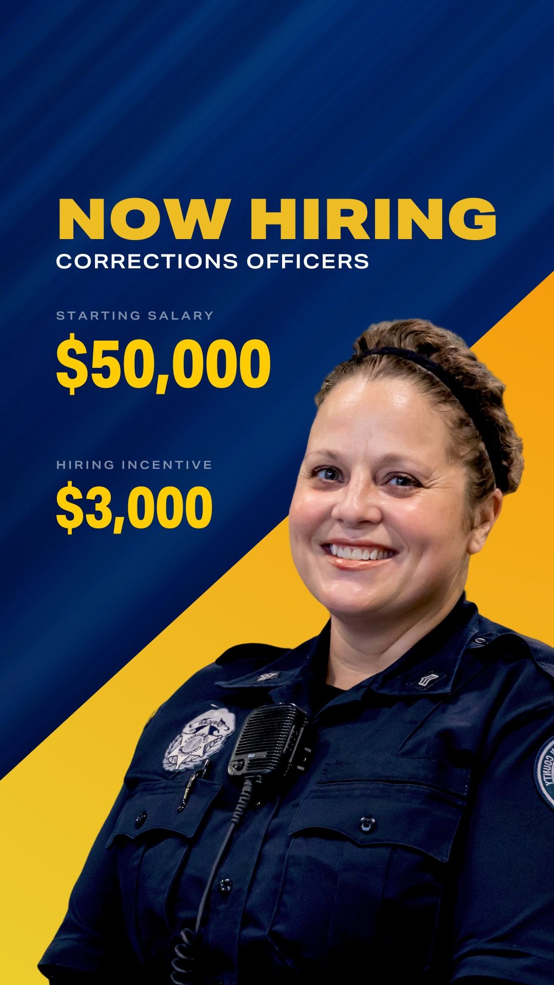 Lexington, KY Community Corrections Facebook ad from Nov 25, 2024