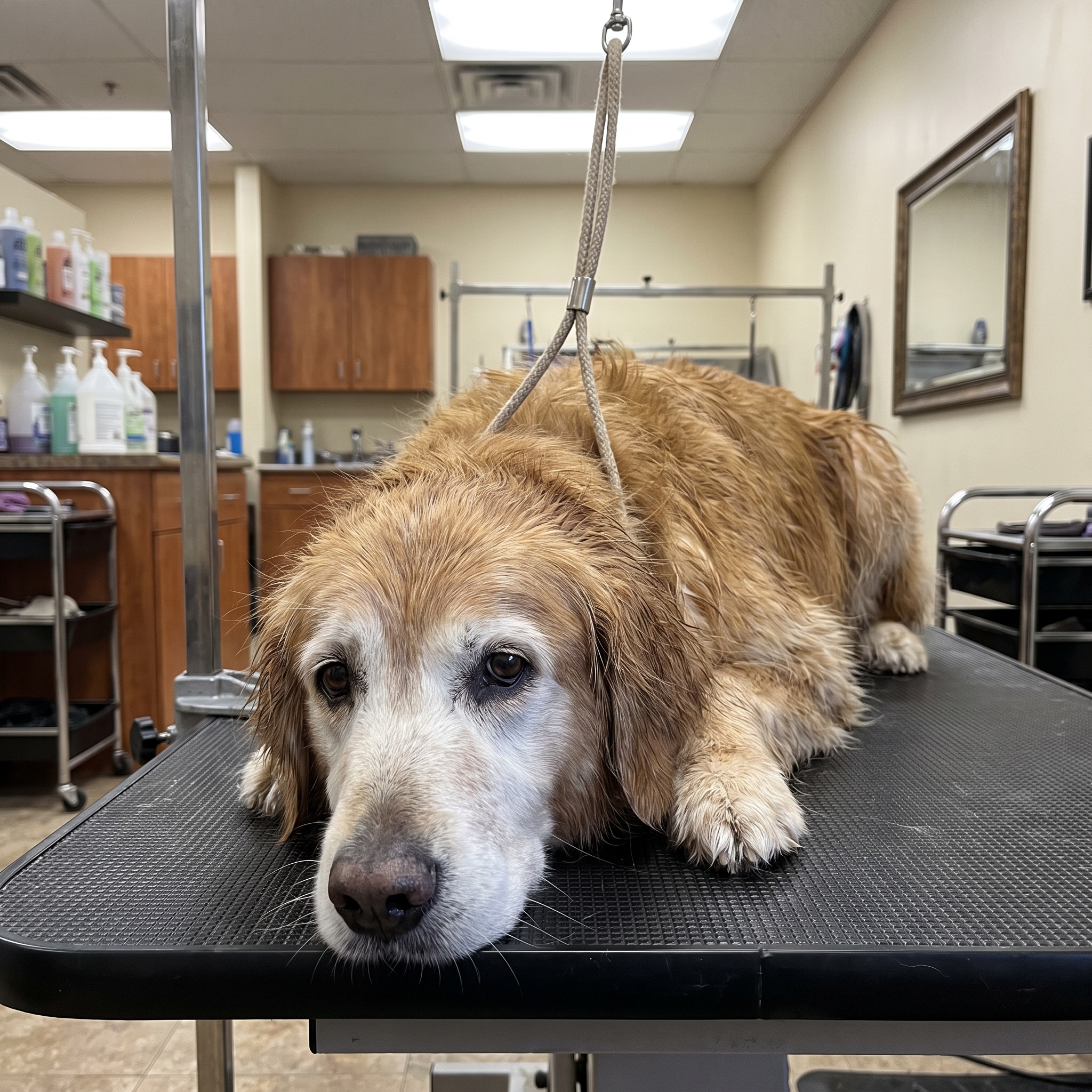 The Dog Mom Diary Facebook ad: Please read this before your next groomer appointment.
