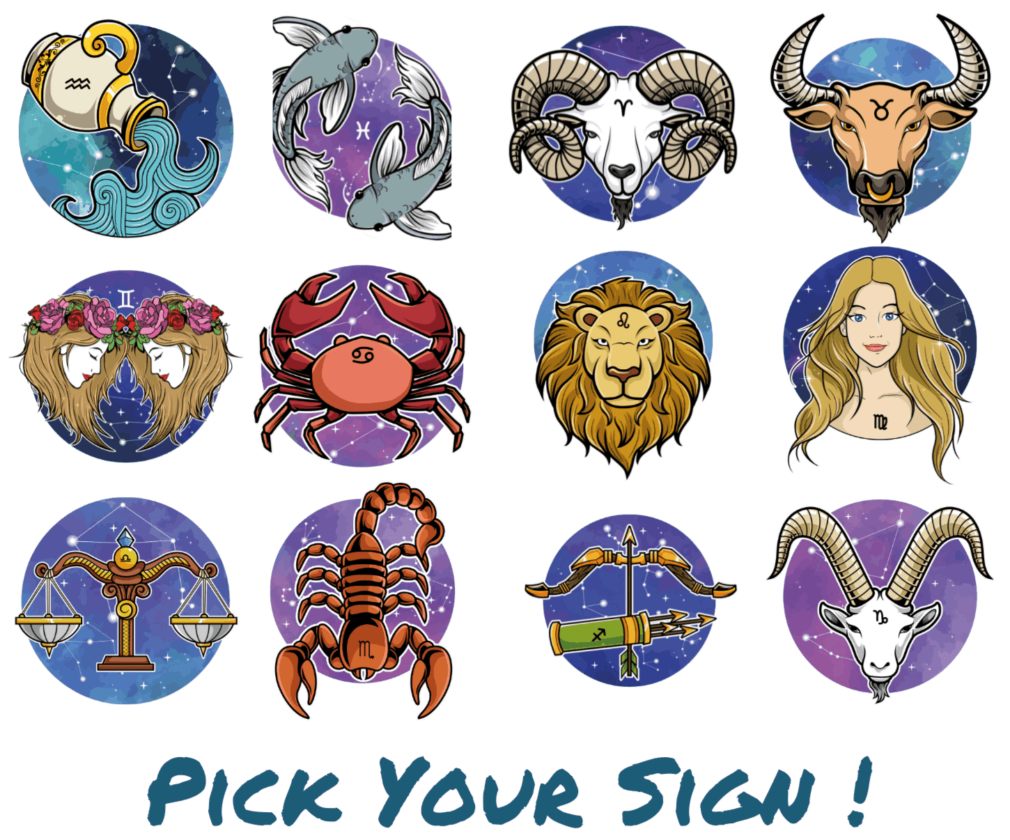 Your Astrology Reading Facebook ad