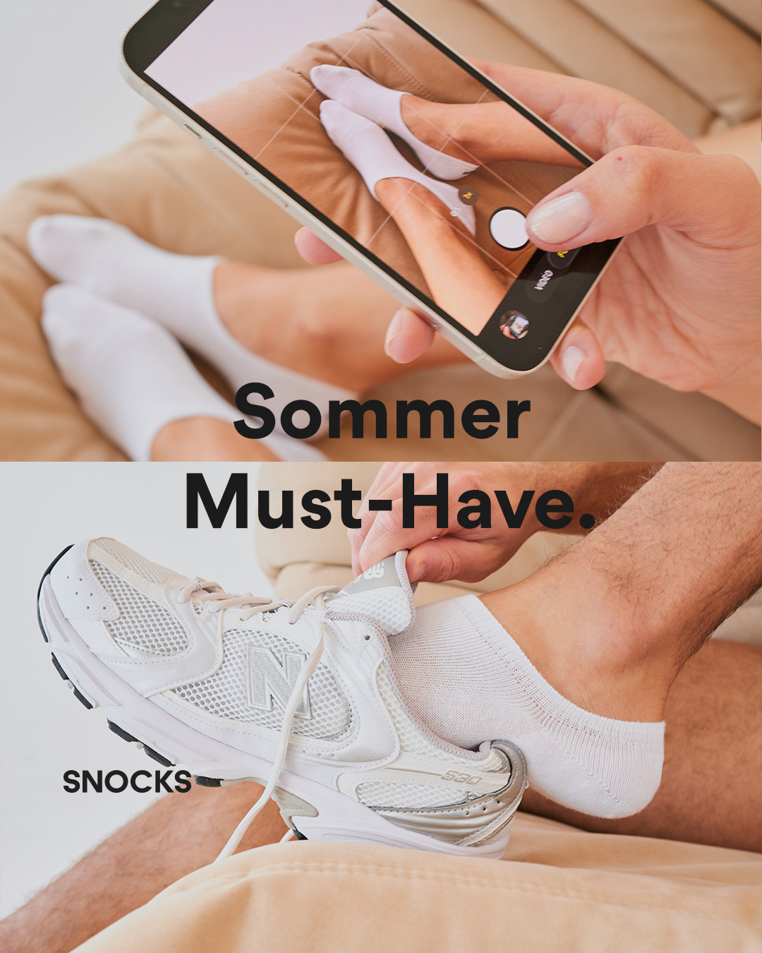 Snocks Facebook ad