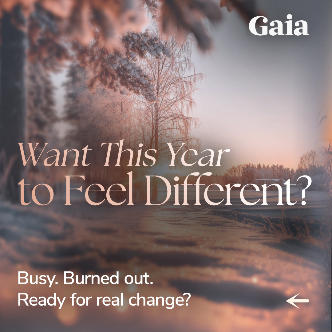Gaia Facebook ad