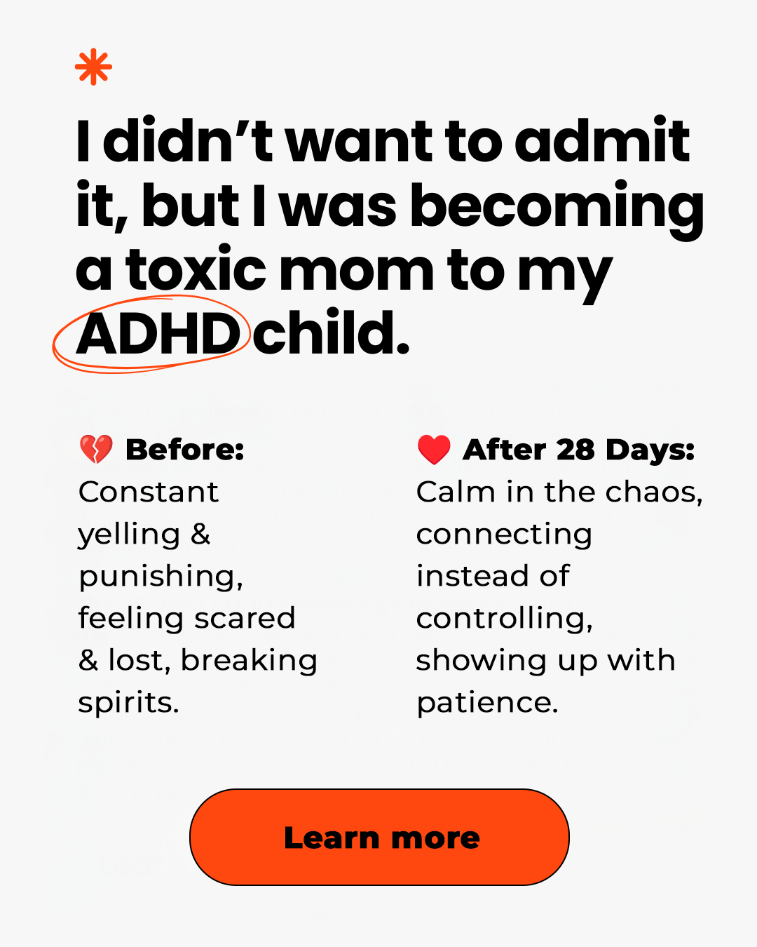 Parenting Leader Facebook ad