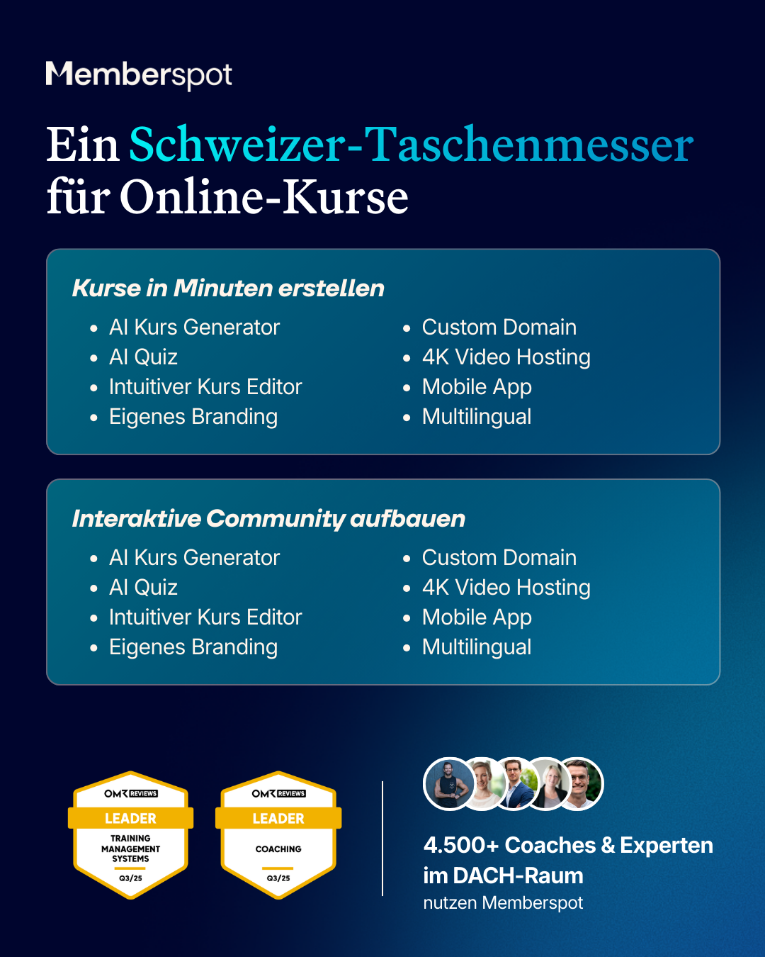 Memberspot GmbH Facebook ad