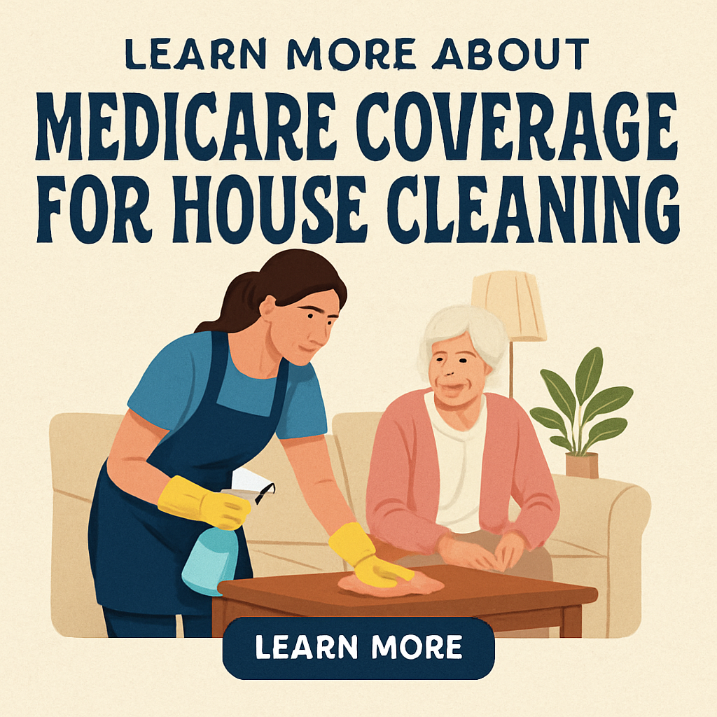 The Life Guide Facebook ad: Does Medicare Cover House Cleaning?