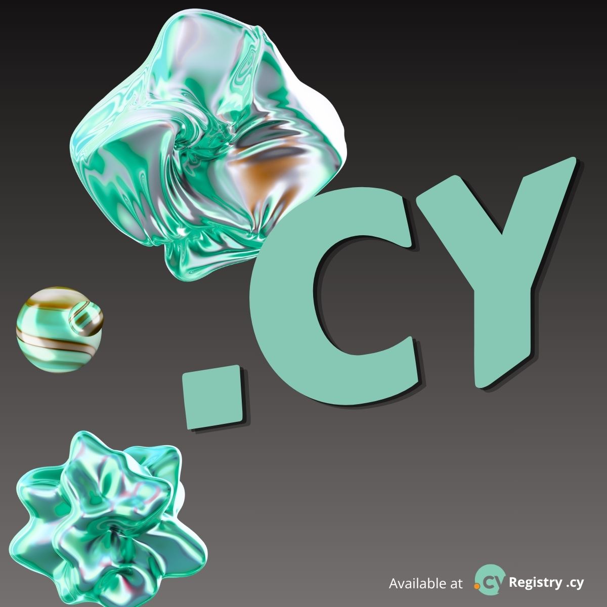 Dotcy Domain Facebook ad: Get Your Official.cy Domain Now!