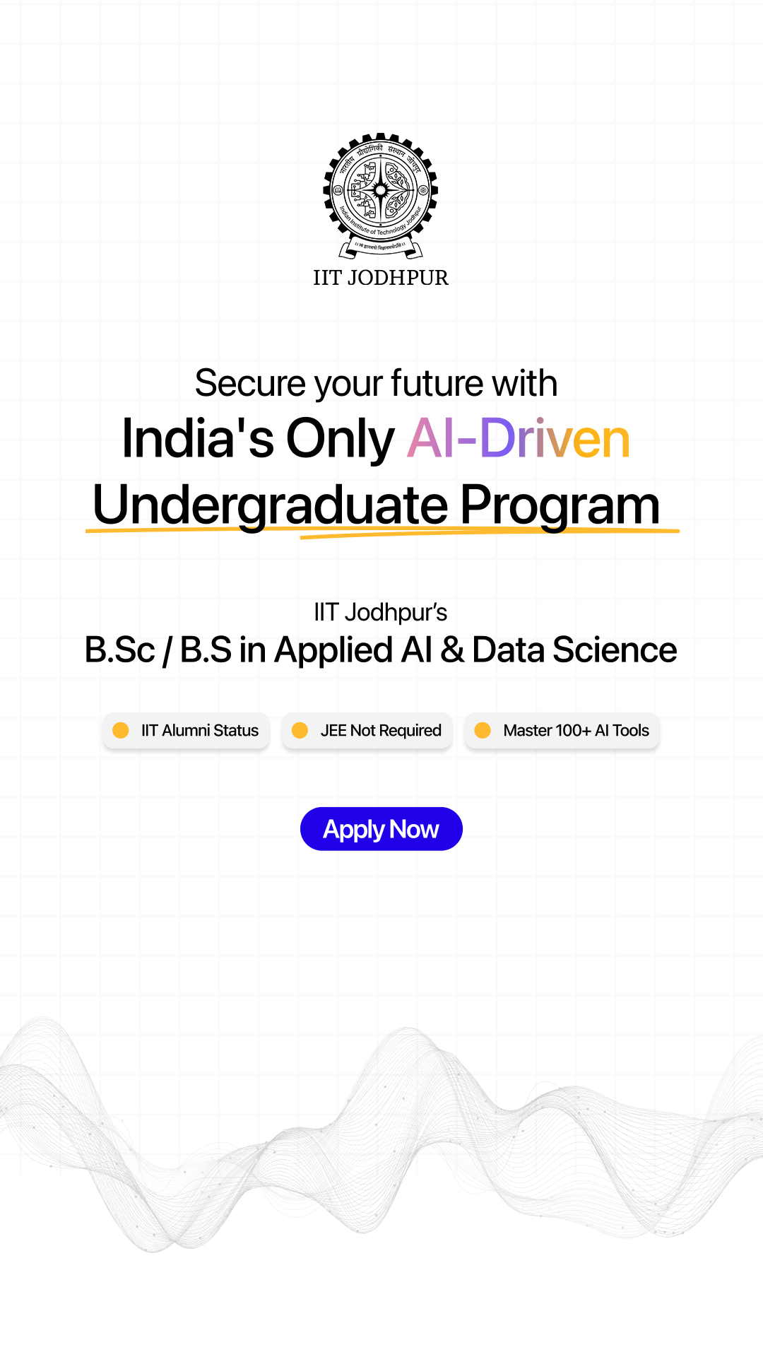 BSc.IIT Facebook ad