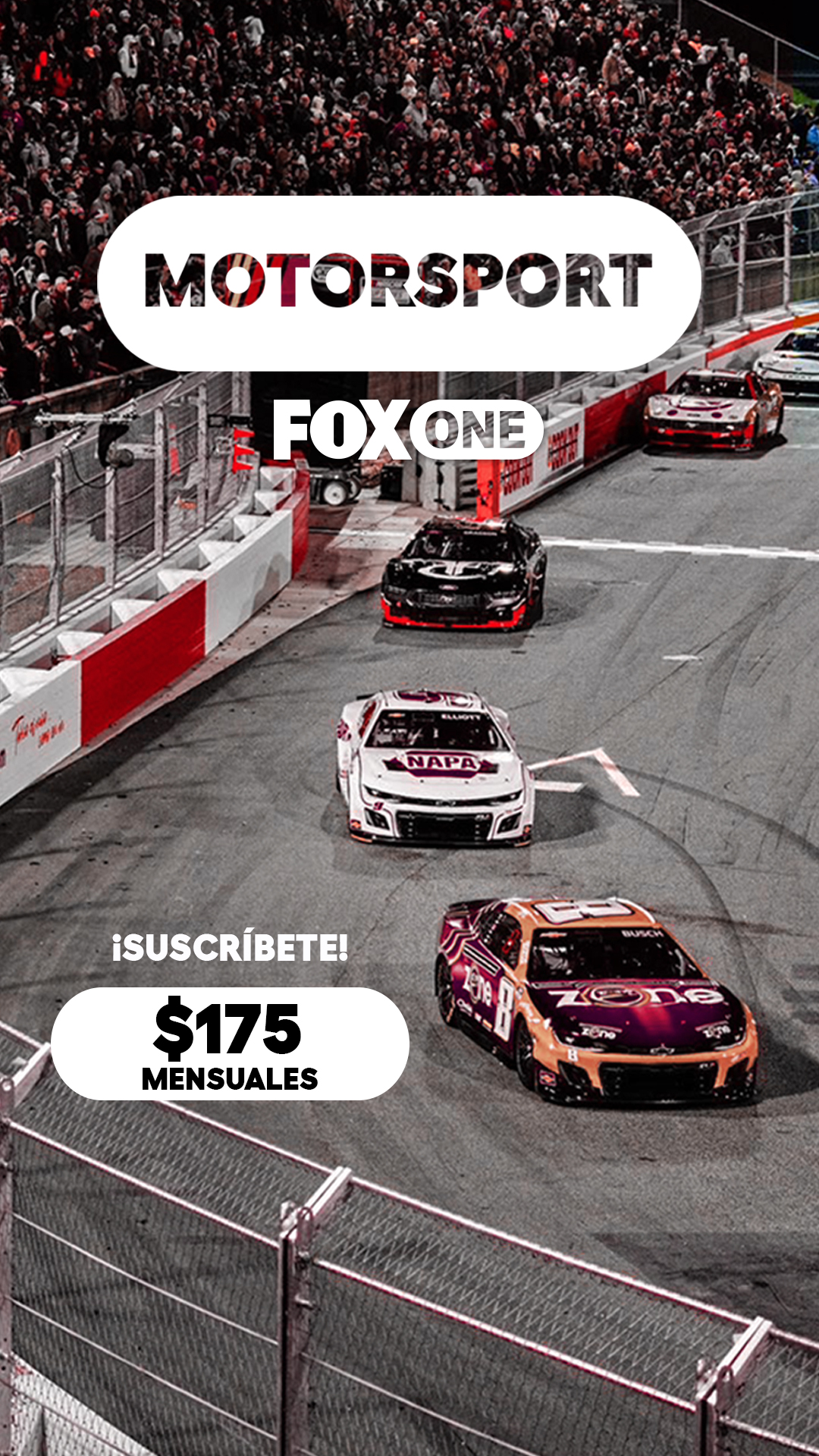 Somos FOX Facebook ad from Mar 20, 2026