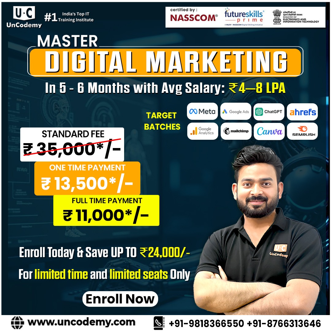 Uncodemy Facebook ad