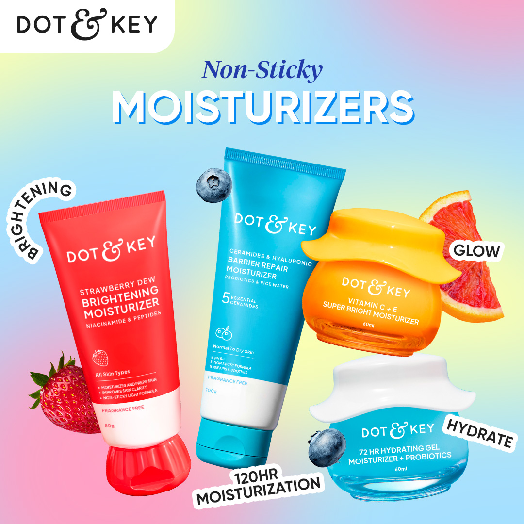 Dot & Key Facebook ad