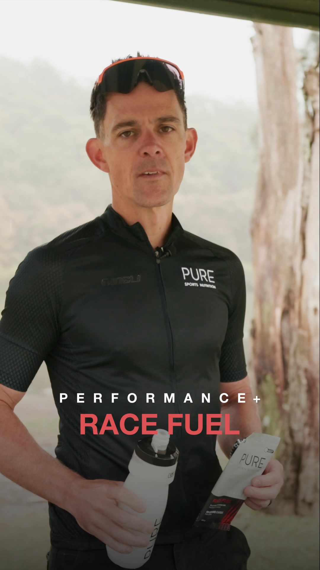 PURE Sports Nutrition Facebook ad from Apr 1, 2026