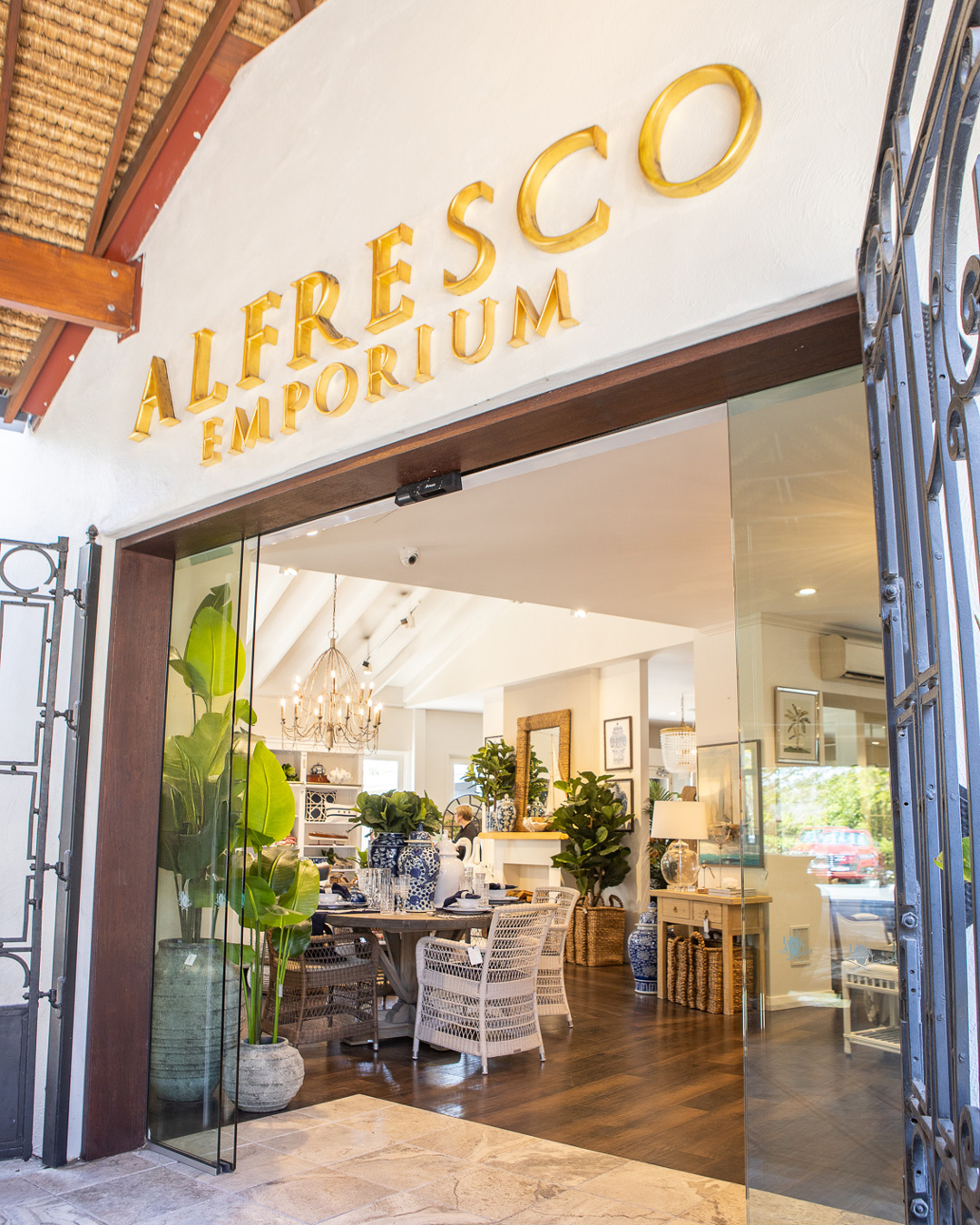 Alfresco Emporium Facebook ad