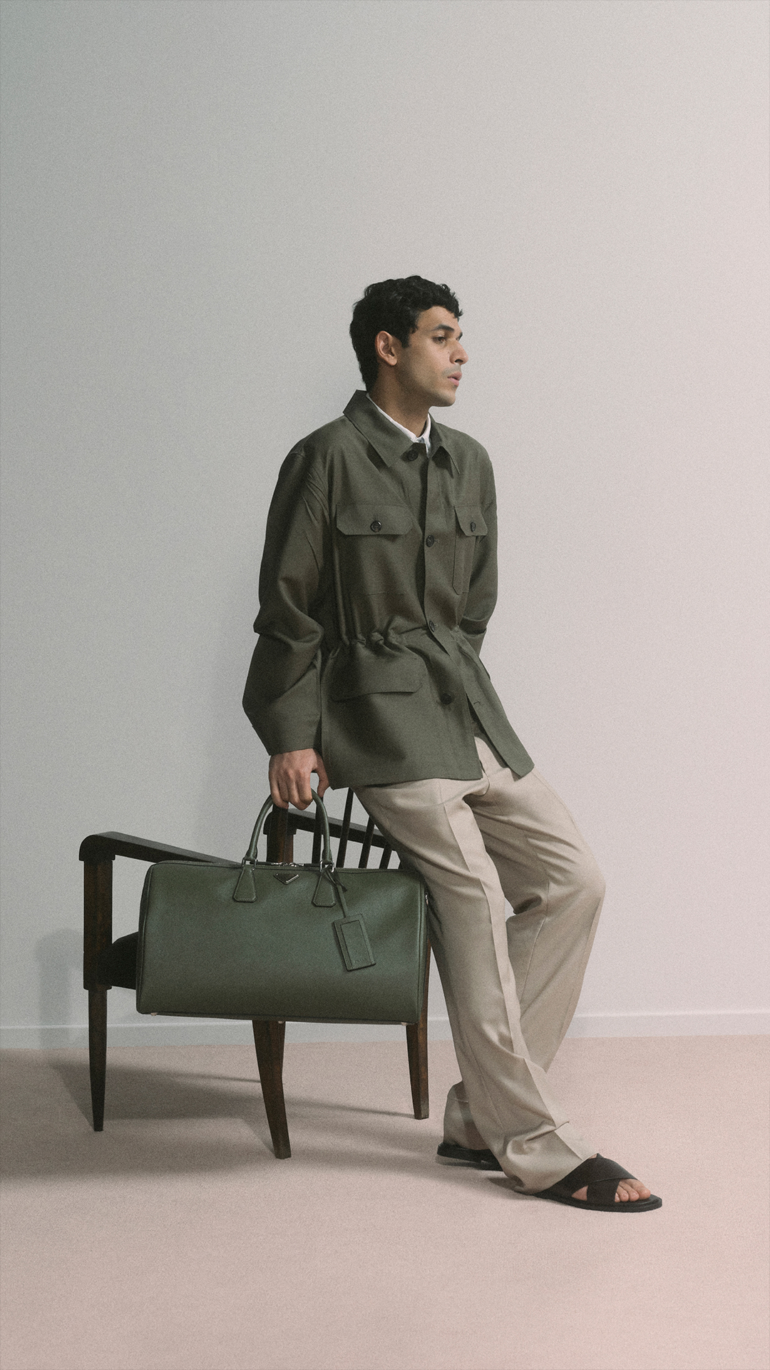 Prada Facebook ad