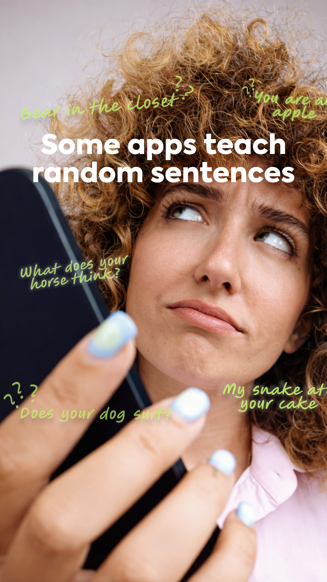 Speak Facebook ad