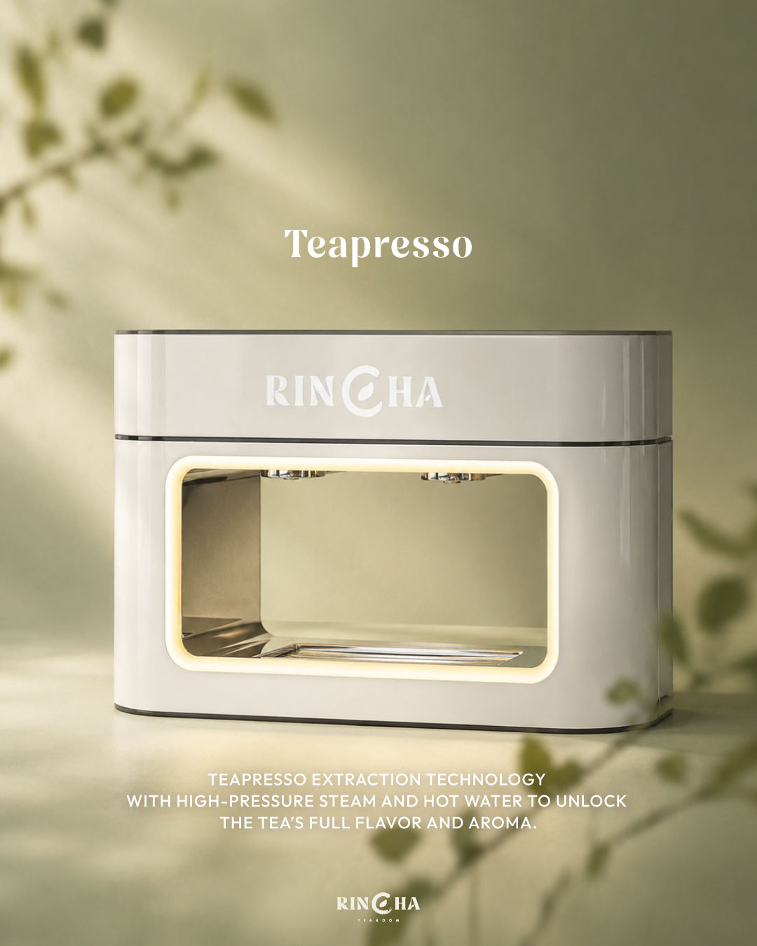 Rincha Tearoom x Cafe Facebook ad: The New Era of Tea Ritual