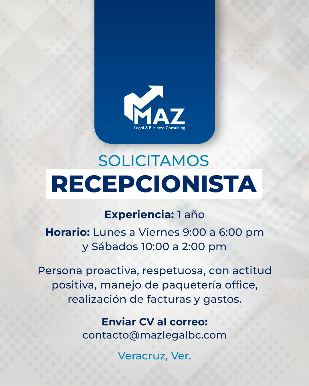 MAZ Legal & Business Consulting Facebook ad