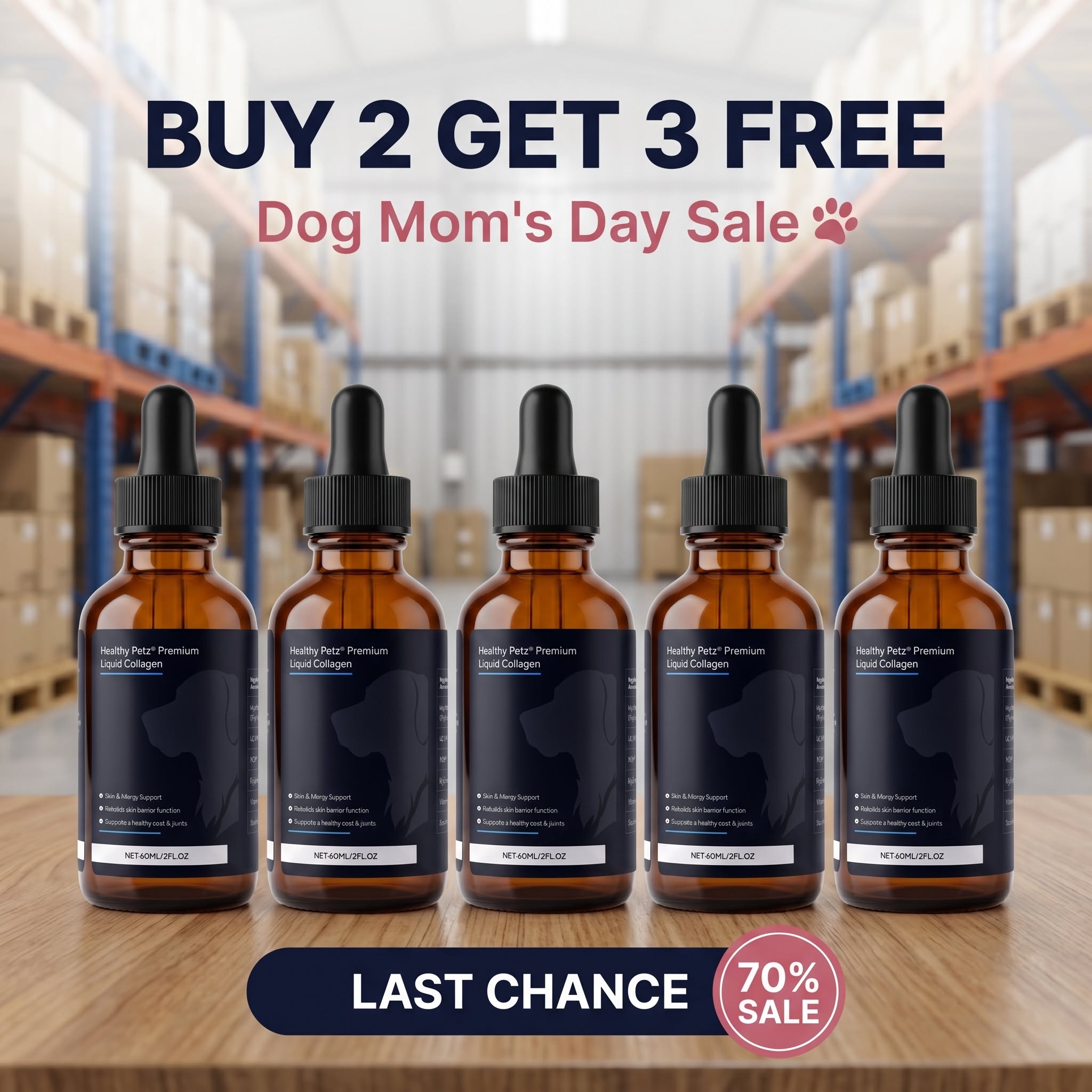 Shop Healthy Petz Facebook ad