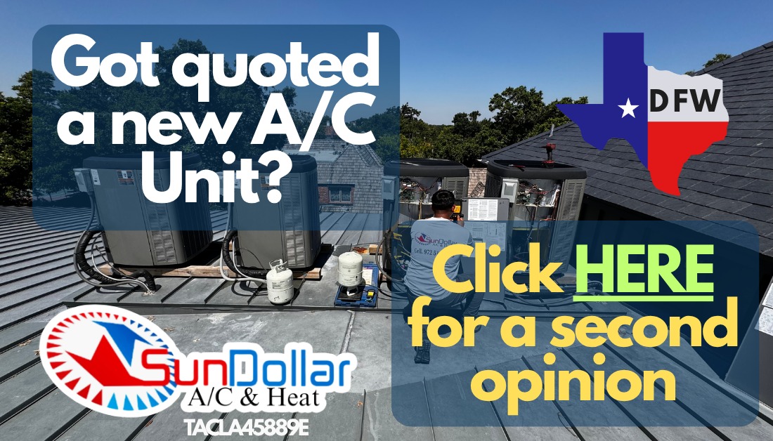 Sundollar A/C and Heat, LLC Facebook ad: SunDollar A/C & Heat | North Dallas & East Texas HVAC…