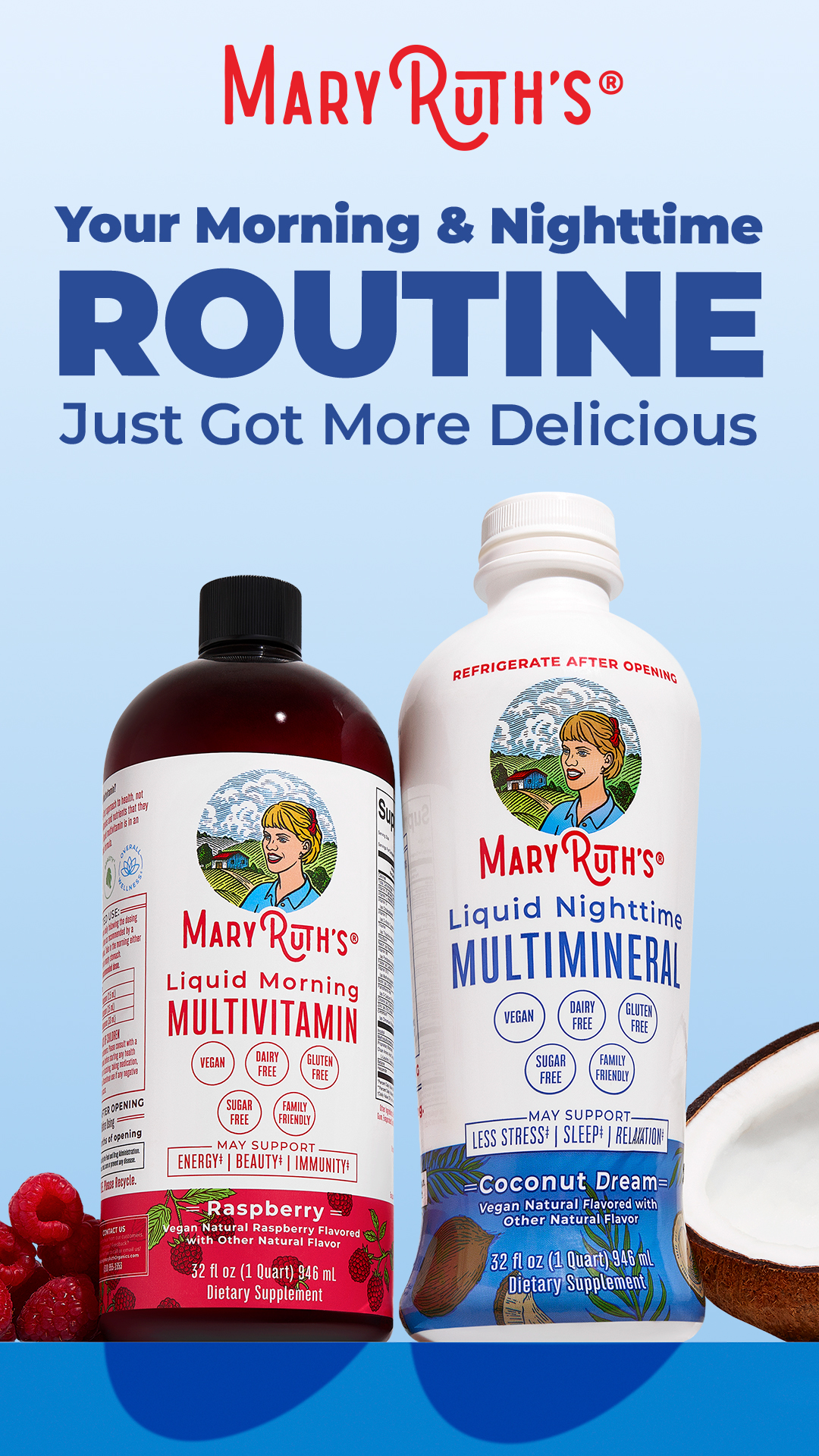 MaryRuth's Facebook ad