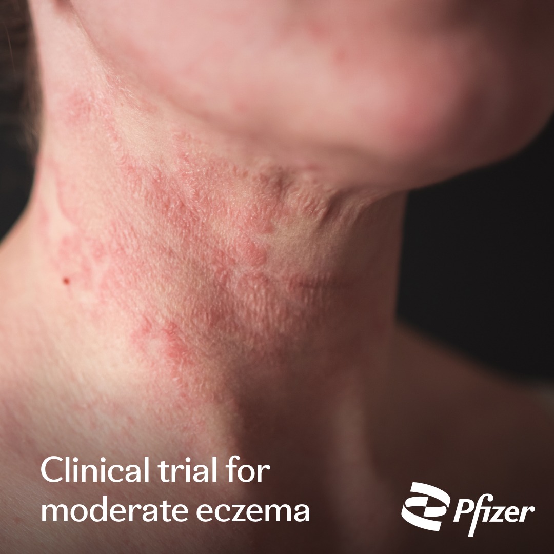 Pfizer Clinical Trials Facebook ad