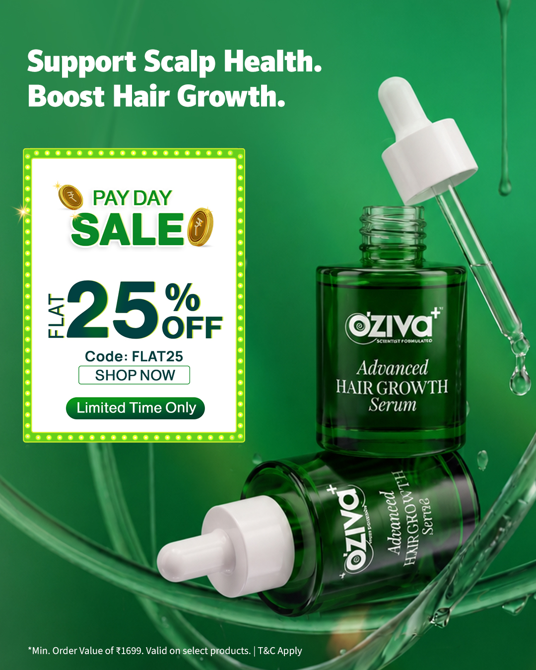 OZiva Facebook ad