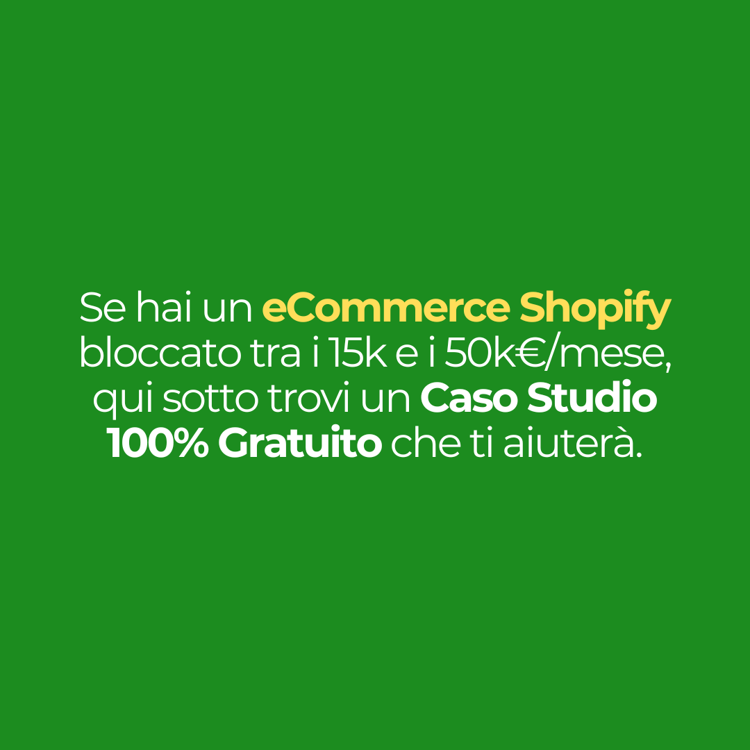 Performa Facebook ad: Da 20.000€ a 485.000€/mese. In 6 mesi. Senza magia.