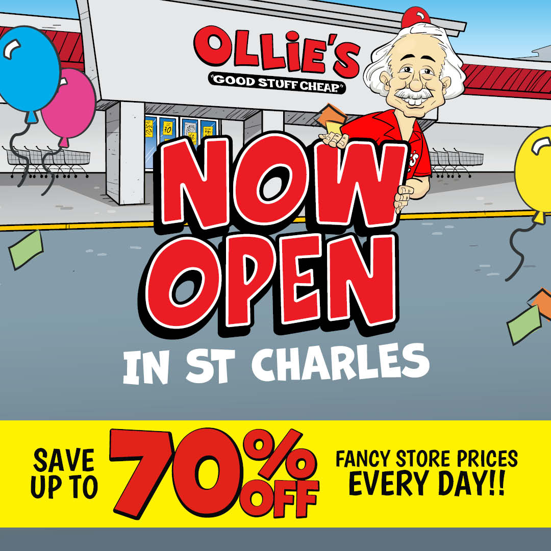 Ollie's Facebook ad