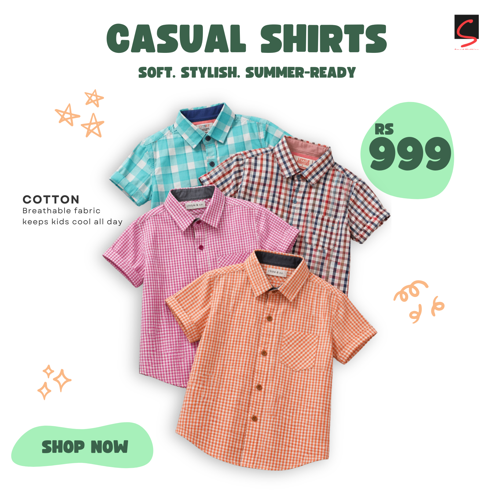 Smart Clothing Facebook ad