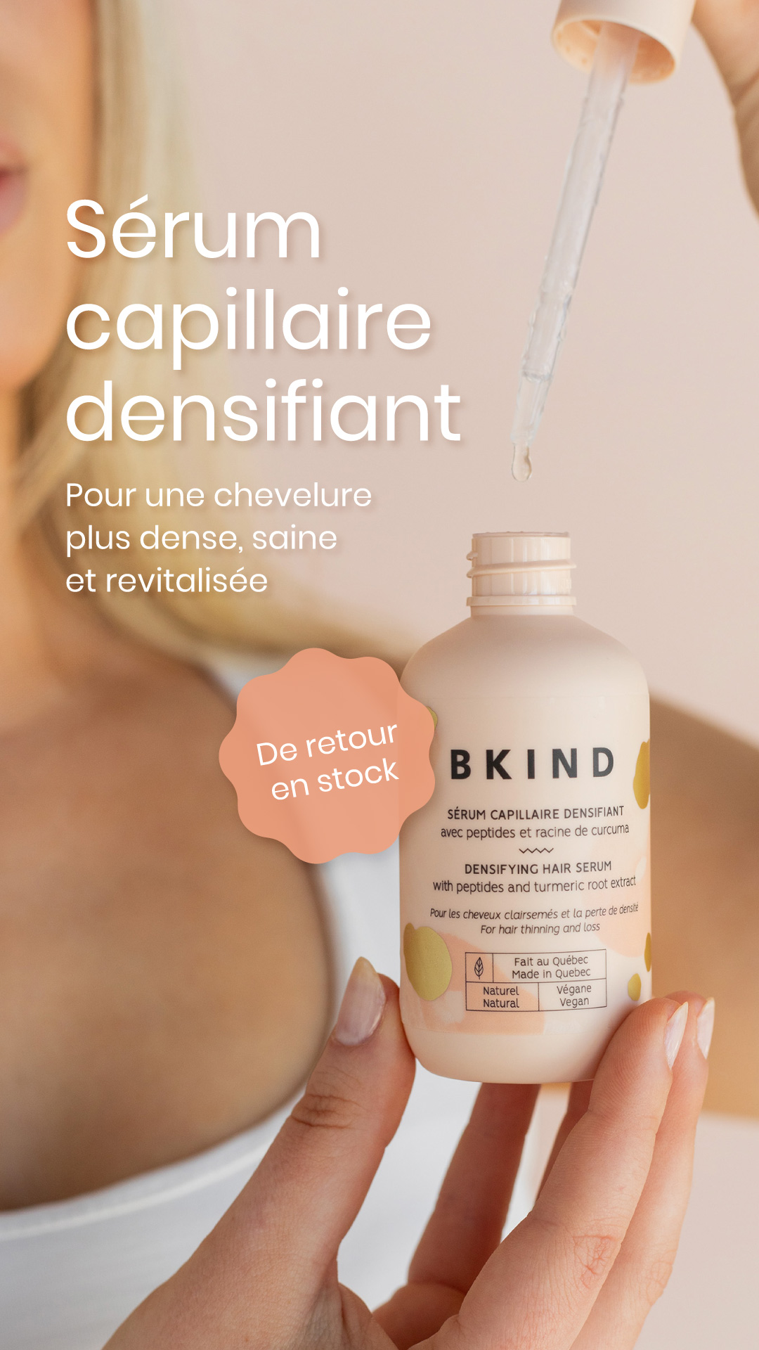 BKIND Facebook ad