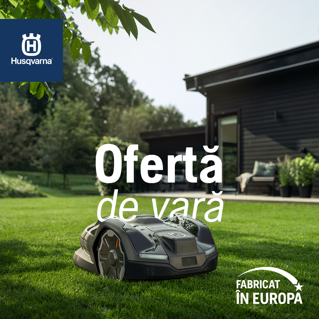Husqvarna România Facebook ad