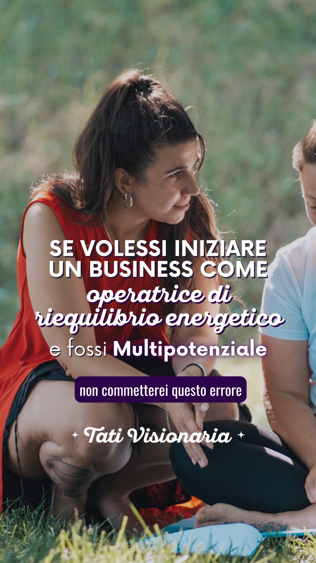 tativisionaria Facebook ad: Parli del tuo METODO?