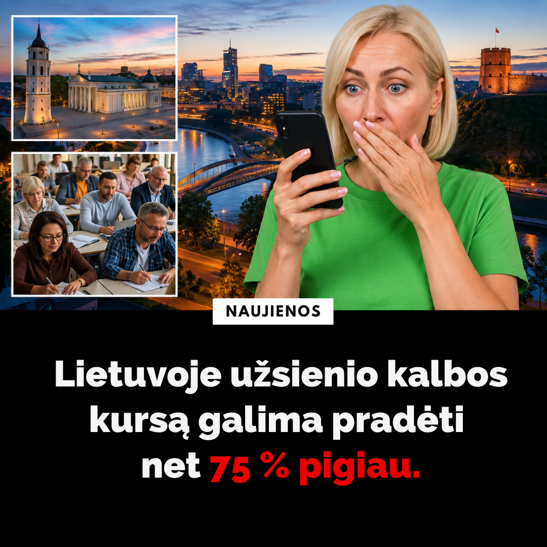 Užsienio kalbų ir tobulėjimo centras Facebook ad